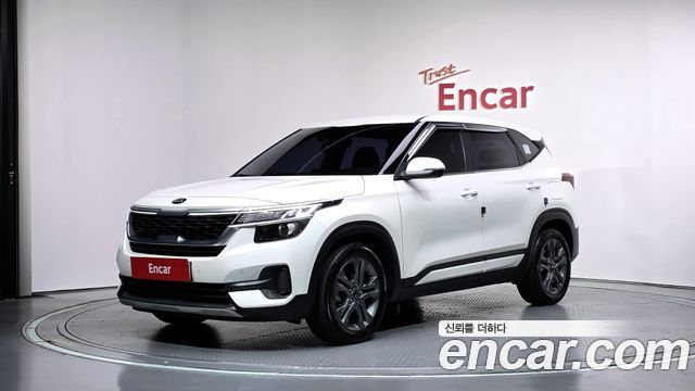 Kia Seltos из Кореи Encar