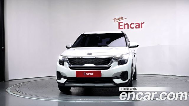 Kia Seltos из Кореи Encar