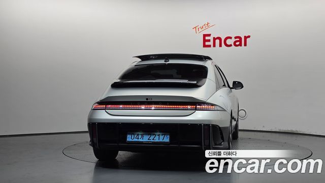 Hyundai Ioniq6 из Кореи Encar
