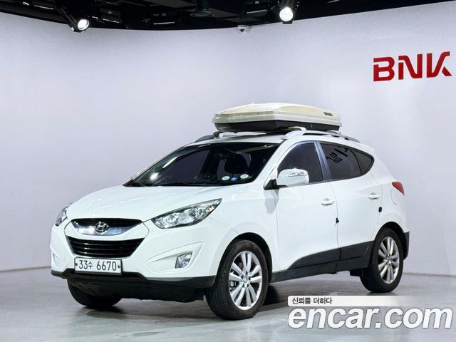 Hyundai Tucson из Кореи Encar