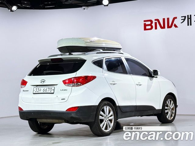 Hyundai Tucson из Кореи Encar