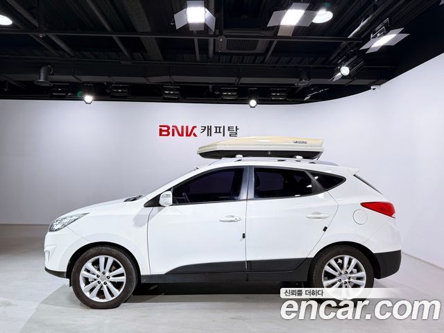 Hyundai Tucson из Кореи Encar