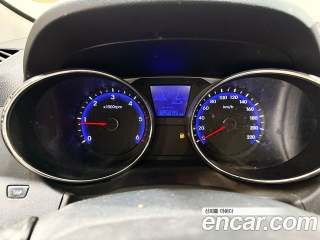 Hyundai Tucson из Кореи Encar