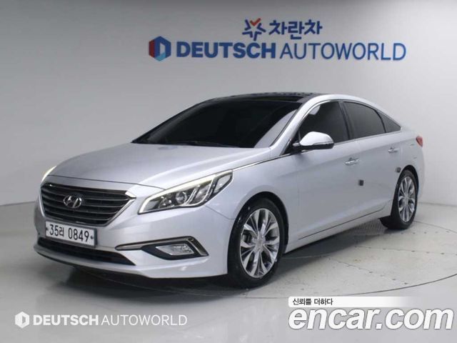 Hyundai Sonata 2.0 Smart — пробег 129 867 км — фото 1 из 5