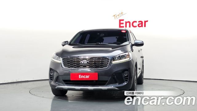 Kia Sorento из Кореи Encar