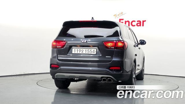 Kia Sorento из Кореи Encar