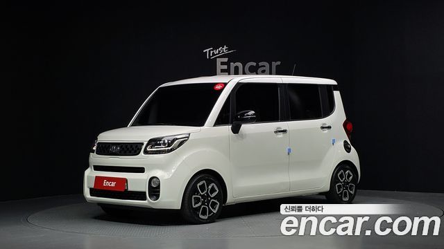 Kia RAY из Кореи Encar