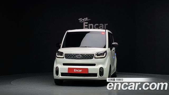 Kia RAY из Кореи Encar