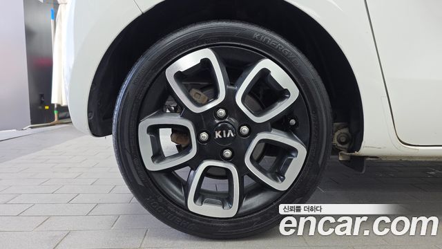 Kia RAY из Кореи Encar