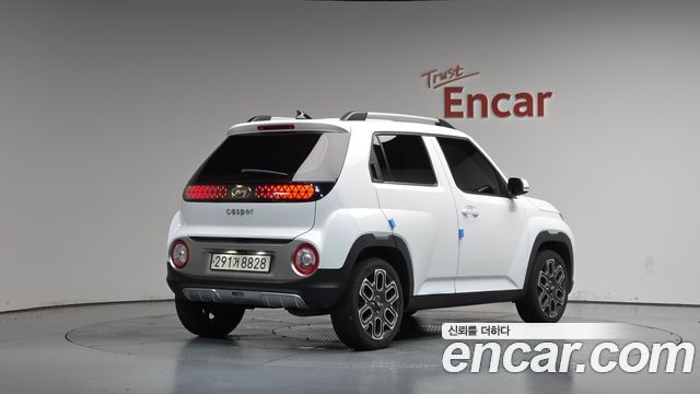 Hyundai Casper из Кореи Encar
