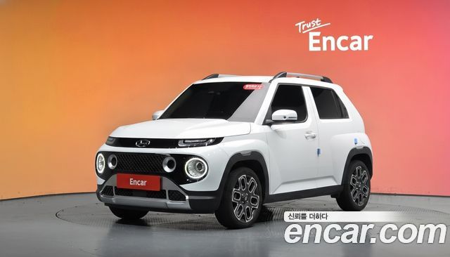 Hyundai Casper из Кореи Encar