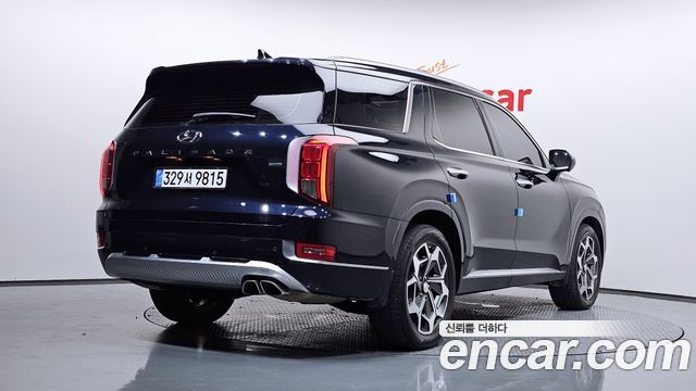 Hyundai Palisade Diesel 2.2 4WD Calligraphy — пробег 154 116 км — фото 2 из 5