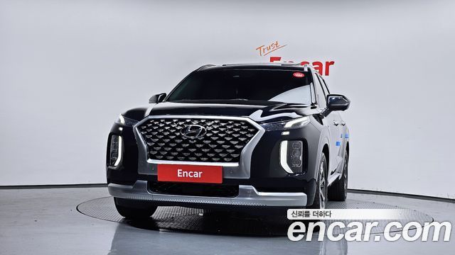 Hyundai Palisade Diesel 2.2 4WD Calligraphy — пробег 154 116 км — фото 3 из 5