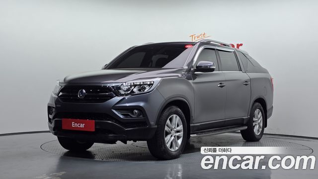 Ssangyong Rexton Diesel 2.2 4WD Prestige — пробег 124 341 км — фото 1 из 5
