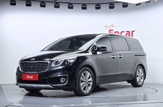 Kia Carnival 9-seater Noblesse — пробег 142 335 км — фото 1 из 5