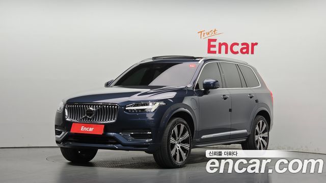Volvo XC90 T8 Ultimate Bright Hybrid — пробег 157 697 км — фото 1 из 5