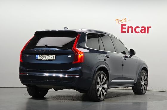Volvo XC90 T8 Ultimate Bright Hybrid — пробег 157 697 км — фото 2 из 5