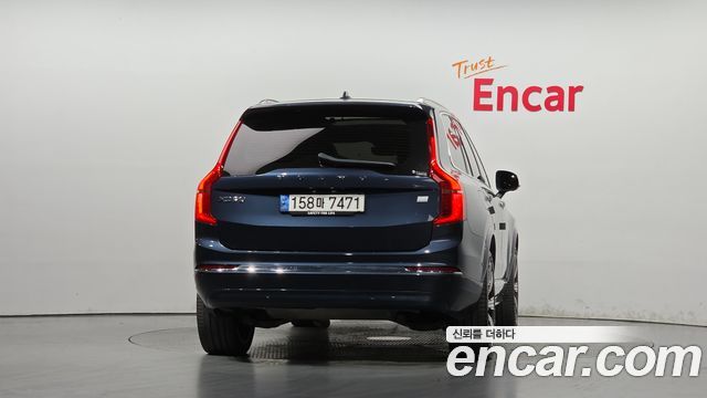 Volvo XC90 T8 Ultimate Bright Hybrid — пробег 157 697 км — фото 4 из 5