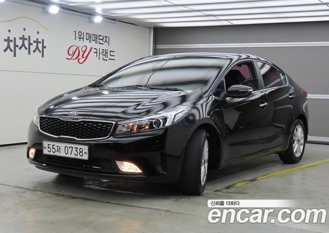 Kia K3 из Кореи Encar