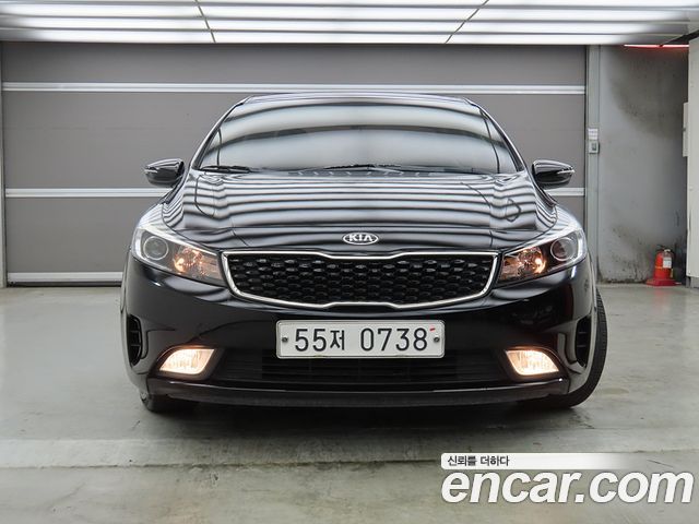 Kia K3 из Кореи Encar