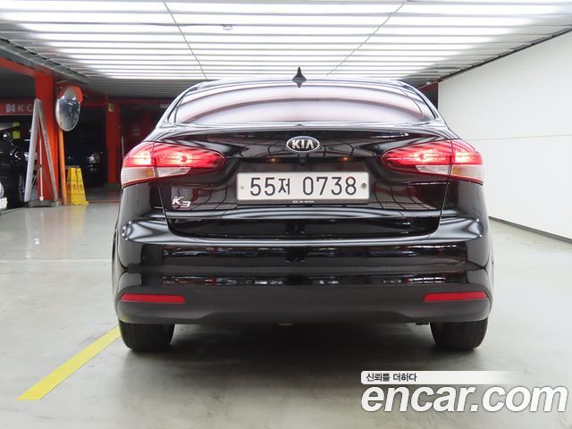 Kia K3 из Кореи Encar