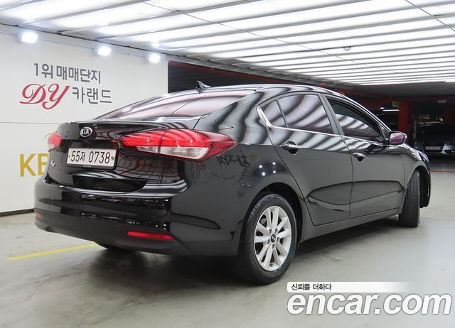 Kia K3 из Кореи Encar
