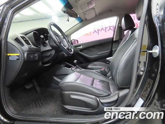 Kia K3 из Кореи Encar