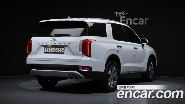 Hyundai Palisade из Кореи Encar