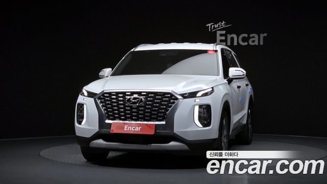 Hyundai Palisade из Кореи Encar