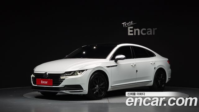 Volkswagen Arteon из Кореи Encar