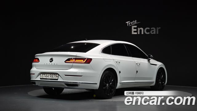 Volkswagen Arteon из Кореи Encar