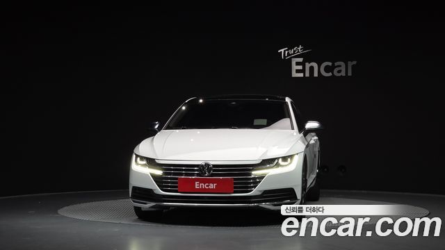 Volkswagen Arteon из Кореи Encar