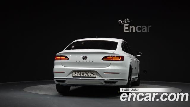 Volkswagen Arteon из Кореи Encar