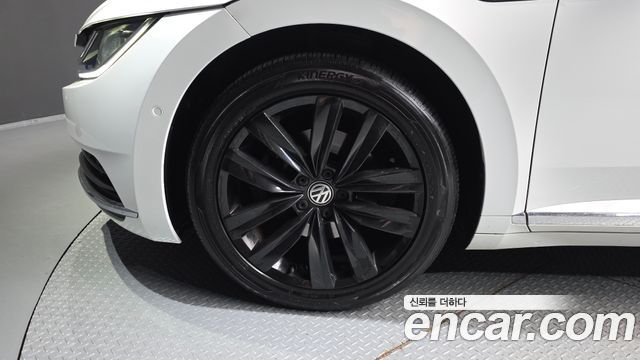 Volkswagen Arteon из Кореи Encar