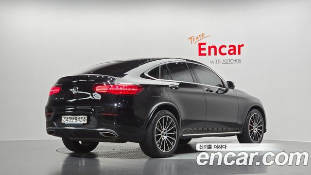 Mercedes-Benz GLC-Class из Кореи Encar