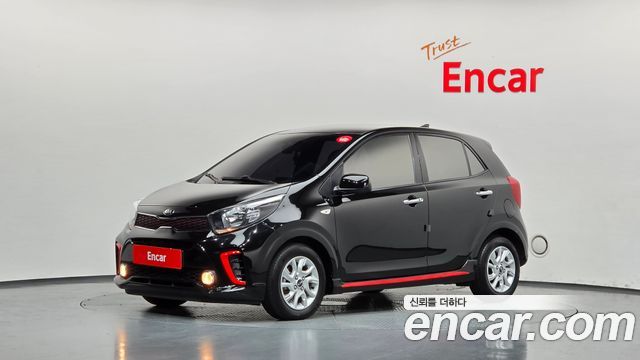 Kia morning из Кореи Encar