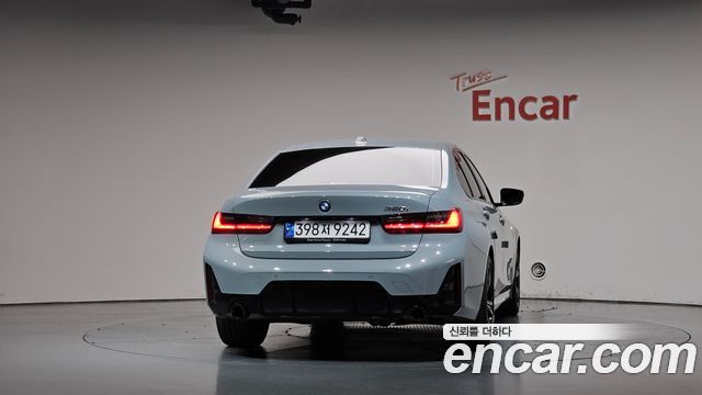 BMW 3-Series из Кореи Encar