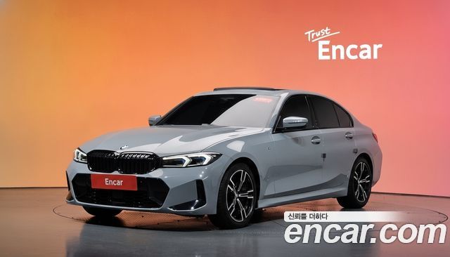 BMW 3-Series из Кореи Encar