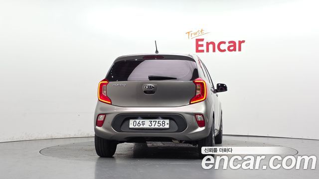 Kia morning из Кореи Encar