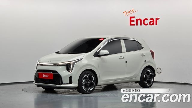 Kia morning Signiture — пробег 7 135 км — фото 1 из 5