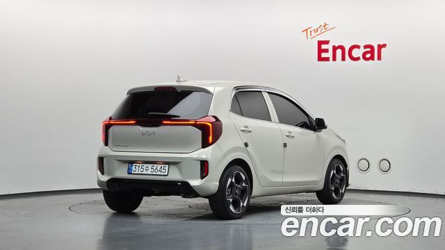 Kia morning Signiture — пробег 7 135 км — фото 2 из 5