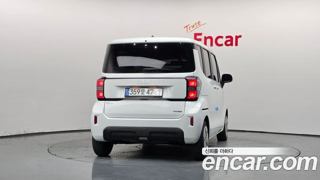 Kia RAY из Кореи Encar