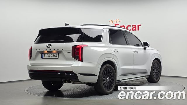 Hyundai Palisade Gasoline 3.8 4WD Calligraphy Black Edition — пробег 18 072 км — фото 2 из 5