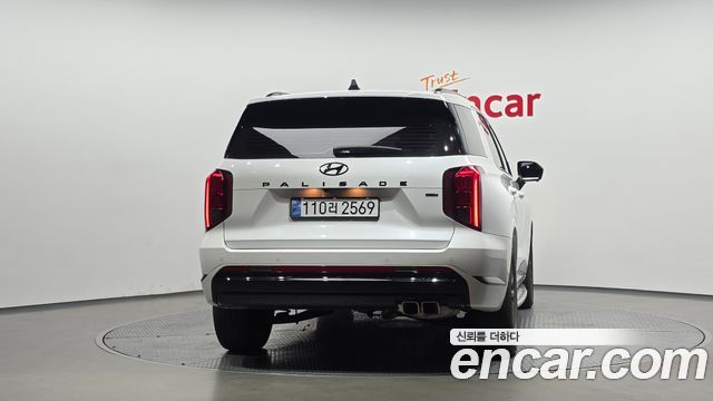 Hyundai Palisade Gasoline 3.8 4WD Calligraphy Black Edition — пробег 18 072 км — фото 4 из 5
