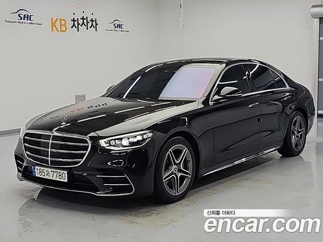 Mercedes-Benz S-Class S400 d 4MATIC — пробег 112 614 км — фото 1 из 5