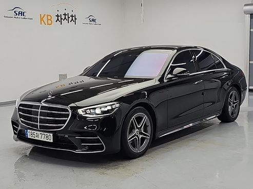 Mercedes-Benz S-Class S400 d 4MATIC — пробег 112 614 км — фото 1 из 5