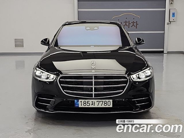 Mercedes-Benz S-Class S400 d 4MATIC — пробег 112 614 км — фото 2 из 5