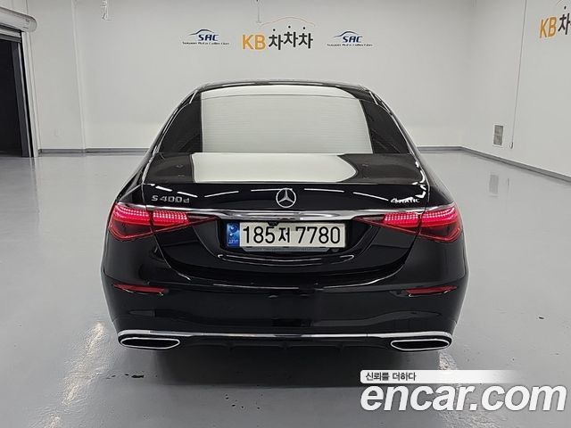 Mercedes-Benz S-Class S400 d 4MATIC — пробег 112 614 км — фото 3 из 5