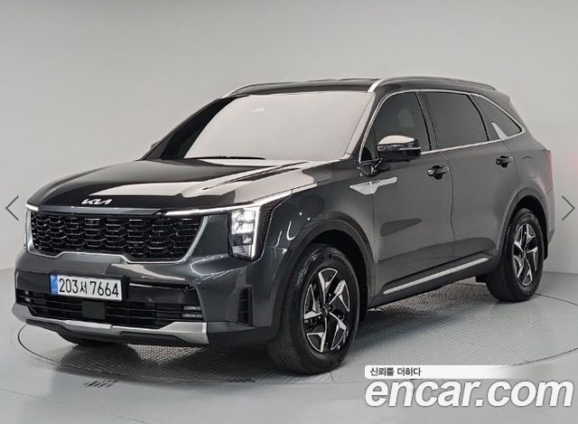 Kia Sorento из Кореи Encar