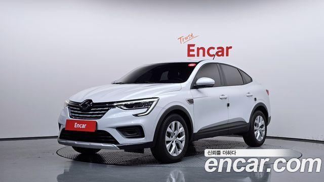 Renault (Samsung) XM3 из Кореи Encar